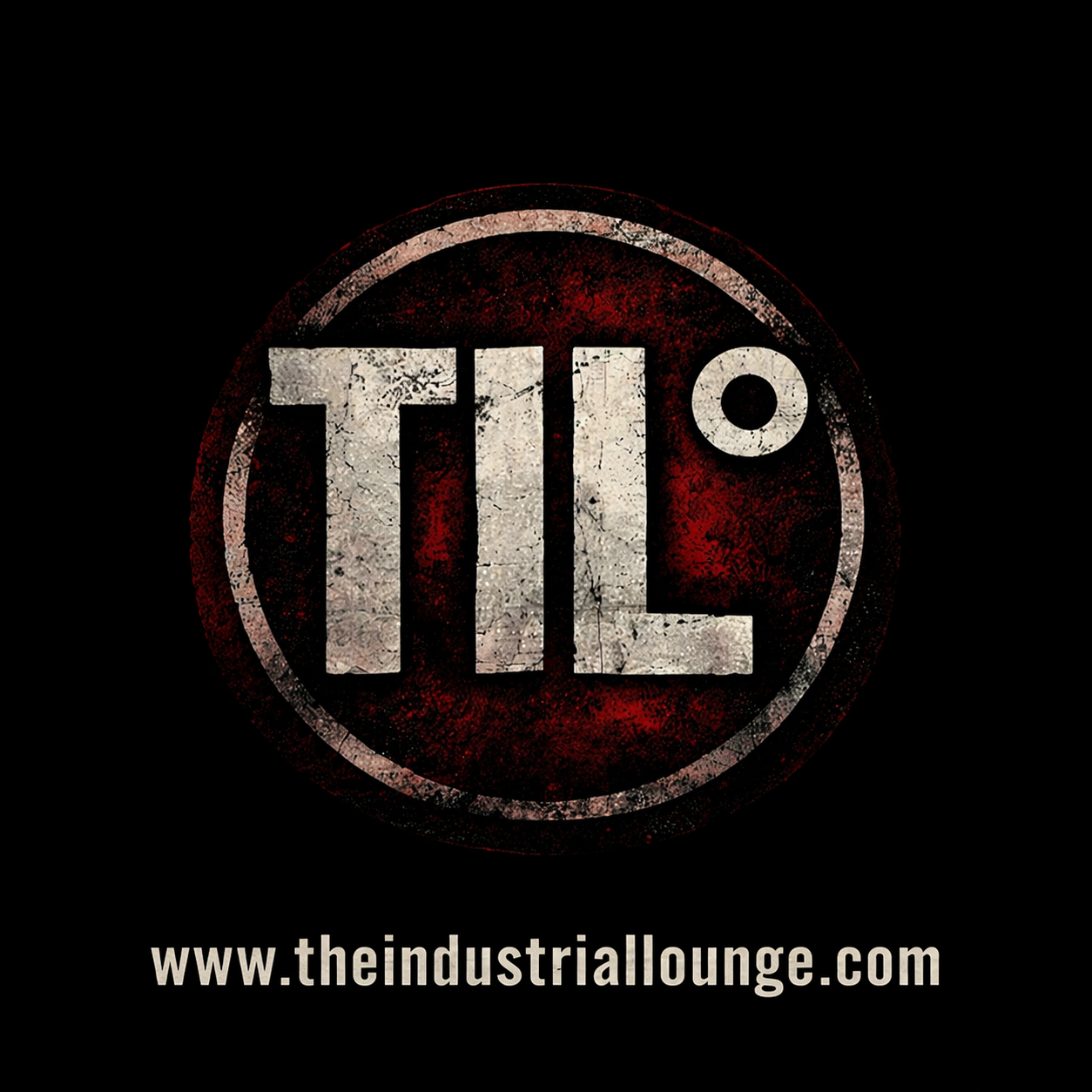 The Industrial Lounge logo art
